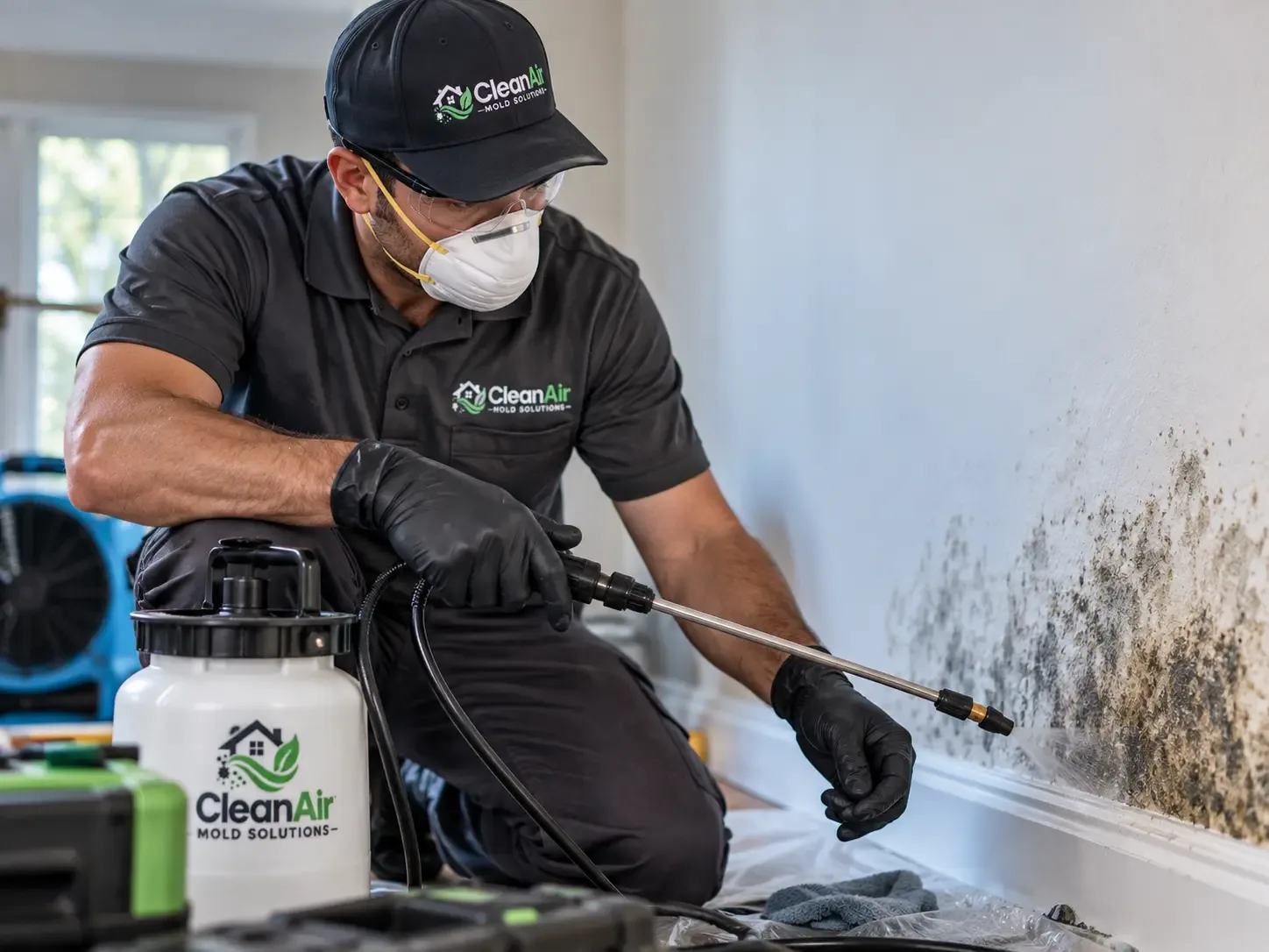 Why choose Mold Remediation in Rockledge, GA